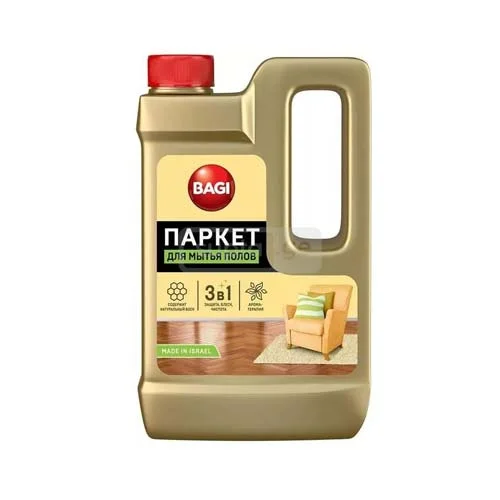 Bagi Parquet Floor cleaning liquid 550 ml.